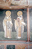 Istanbul, Kariye museum (S. Salvatore in Chora), gli apostoli nell'affresco dell'Anastasis